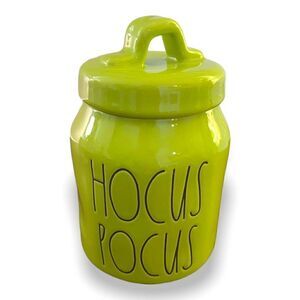 Rae Dunn Hocus Pocus Baby Canister New Very Hard to Find